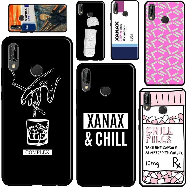 

Чехол XANAX для Huawei P20 P40 P30 Pro Mate 20 Lite Nova 5T P Smart 2019 2021 Honor 50 9X 8X