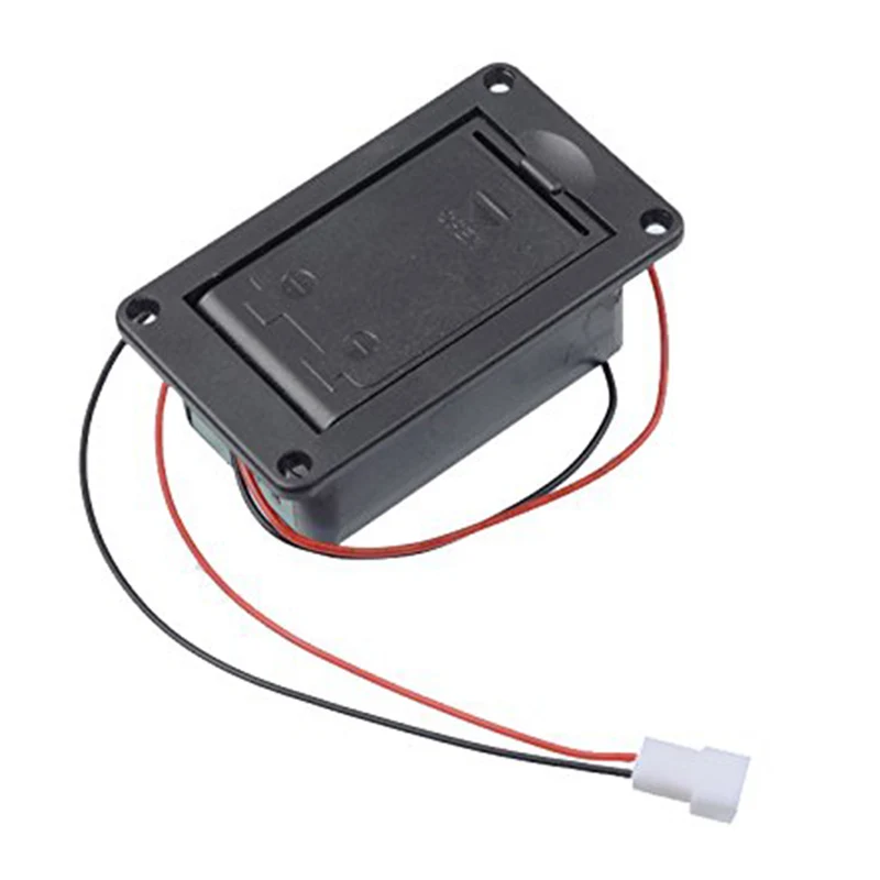 ABKK активные бас гитара звукосниматель 9V Батарея коробок