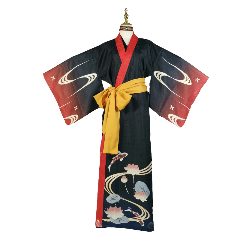 Костюм для косплея аниме бродячие псы накахара чуя в японском стиле кимоно на Хэллоуин мужчин женщин и