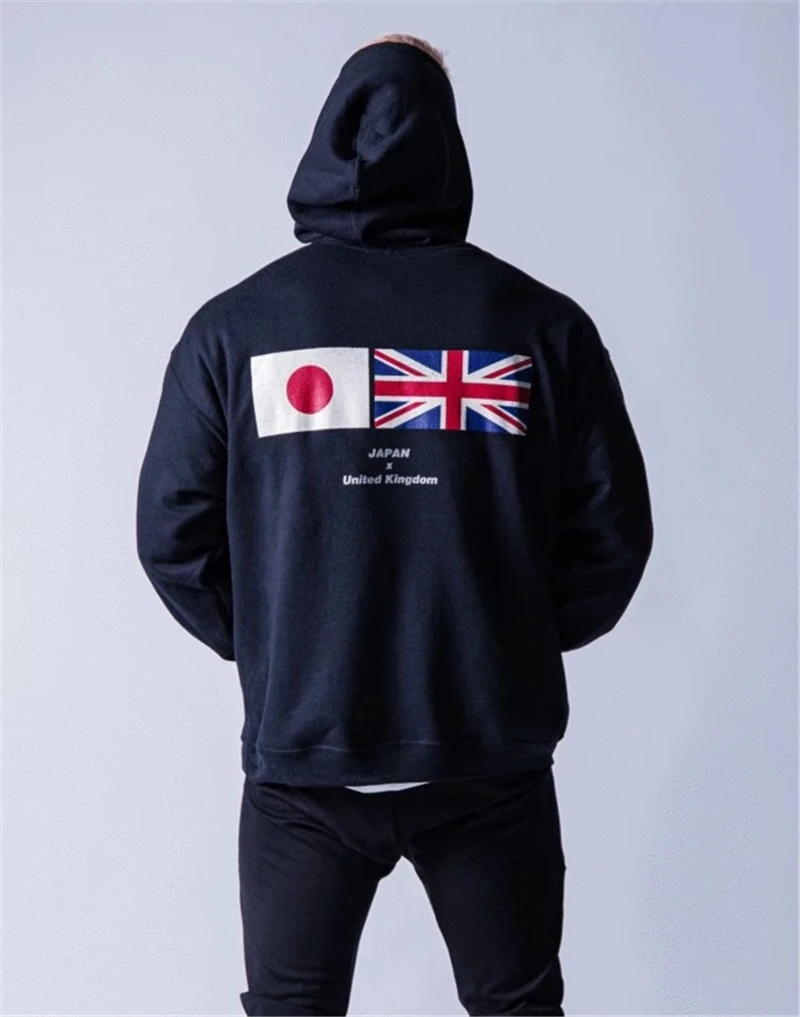 2020 толстовка с капюшоном мужские толстовки уличная одежда для фитнеса