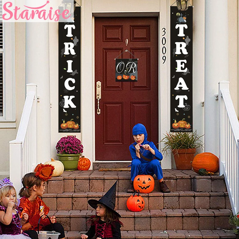 Украшения для Хеллоуина тыква трюк или занавес костюм на Хэллоуин Бэтмен паук