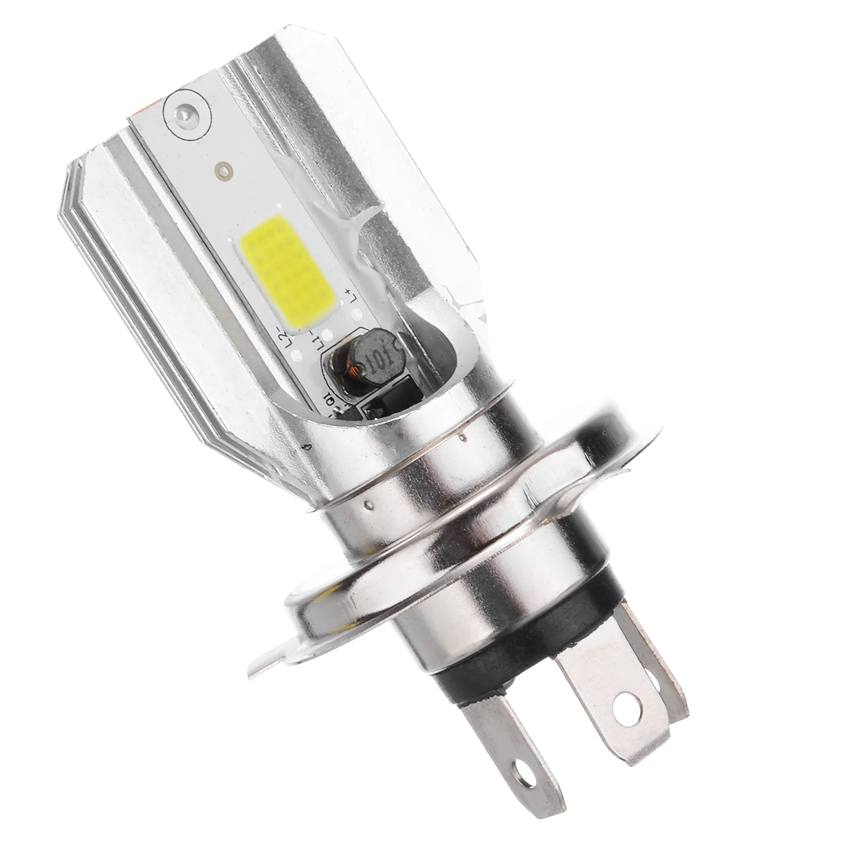 1 шт. DC12V H4 800-2000LM светодиодный мотоциклетный головной светильник, велосипедная лампа для противотуманной фары, аксессуары для мотоциклов