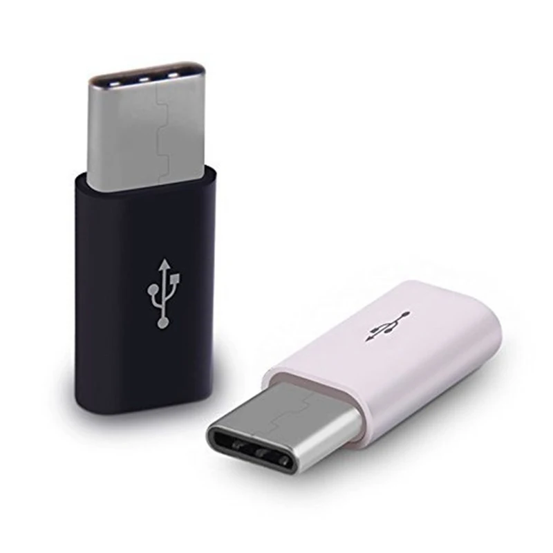 3 шт./лот type-C вход для Micro usb зарядки адаптер для samsung Galaxy C9 Pro USB C Телефон Artilugio Конвертер Разъем