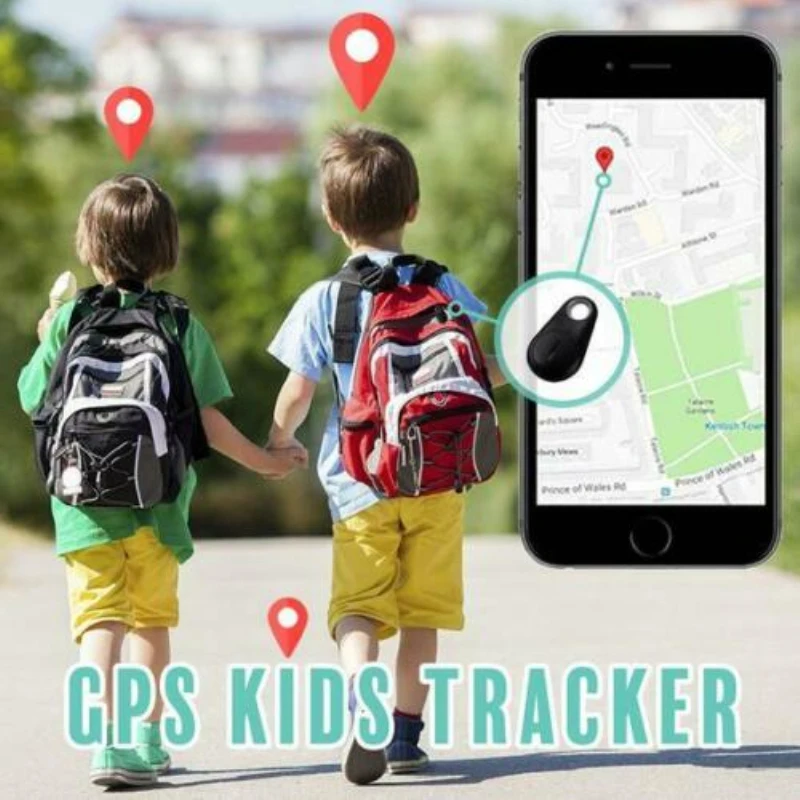 Умный мини gps трекер для домашних животных анти потеря водонепроницаемый bluetooth