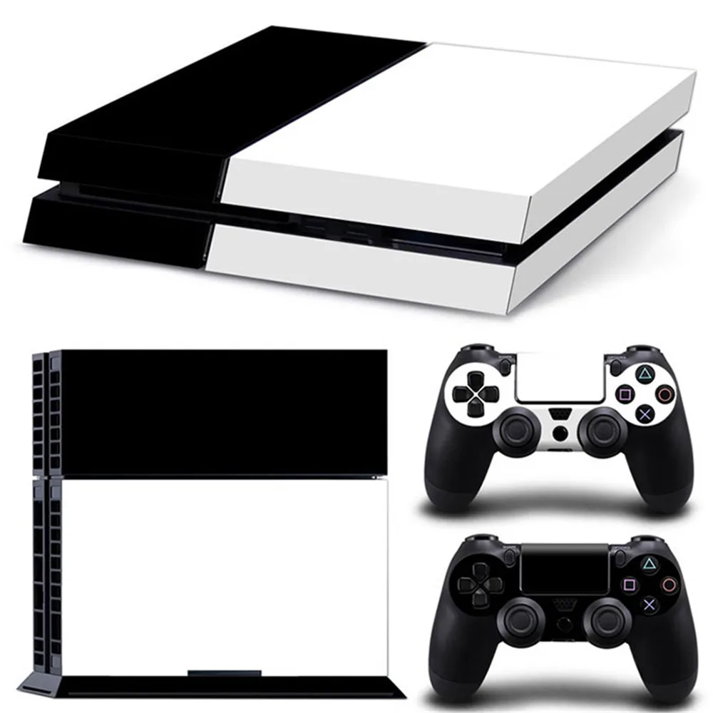 Для консоли PS4 виниловые наклейки для Playstation Cover Skin 4 + 2 контроллера наклейка на