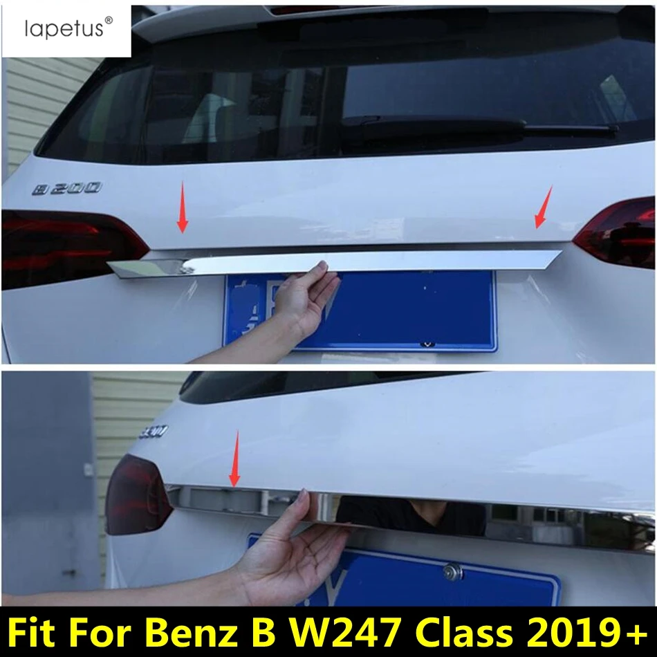 Аксессуары Lapetus для Mercedes Benz B W247 класс 2019 2021 верхняя задняя дверь багажника