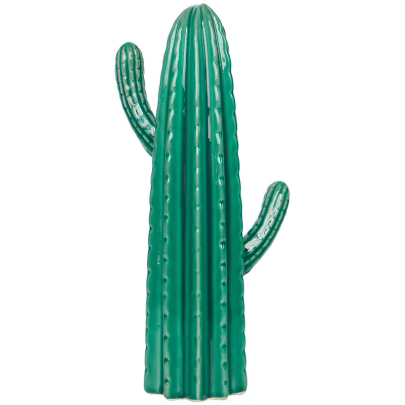 

Скандинавский креативный домашний декор, аксессуары, гостиная, винный шкаф, имитация керамики фальшивый кактус, украшения с зелеными расте...