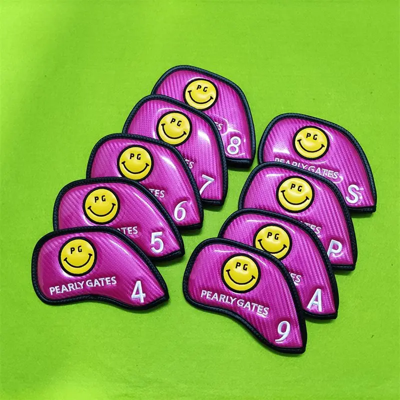 9 шт./комплект металлические чехлы с вышитыми буквами | Спорт и развлечения