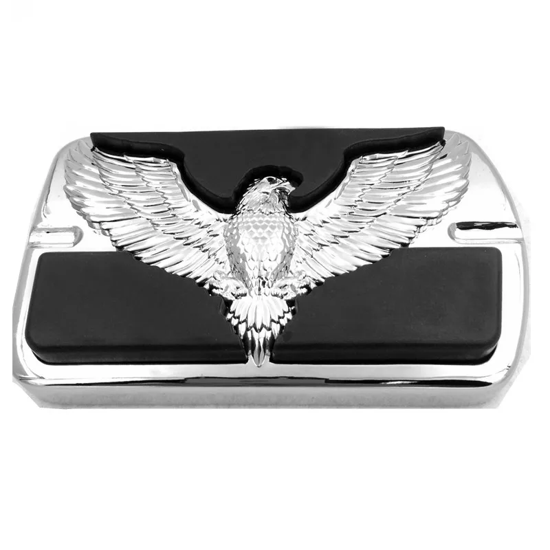 Мотоцикл Eagle Hawk эмблема ножная большая педаль тормоза для Harley Electra Glide Softail Dyna FLHR Tour