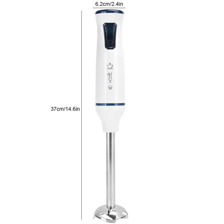 

3 In 1 Electric Food Mixer Immersion Hand Stick Blender Kitchen Food Processor Vegetable Chopper Meat Grinder Smoothie Mixer