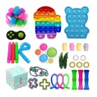 Мини-игрушка антистрессовая детская, модные игрушки, сенсорные диски, сенсорные игрушки
