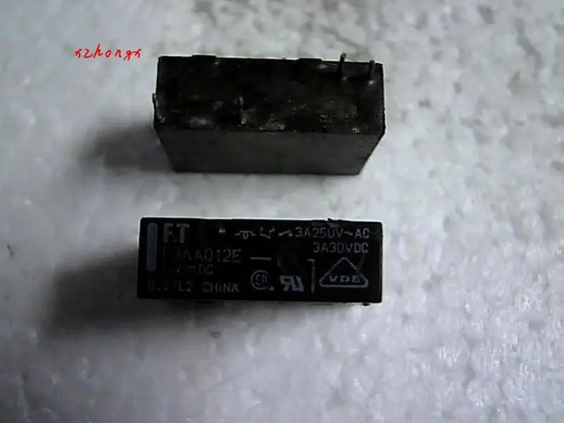 

F3AA024E 24VDC 4 pin relay