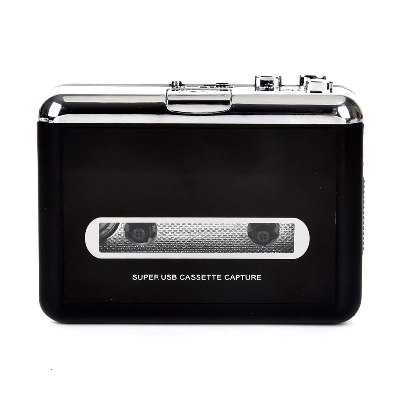 Player Tape To Mp3 Audio Music Digital Converter, Classroom Shoebox Cassette Player