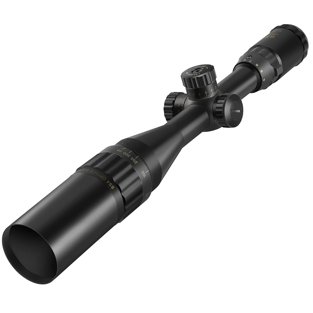 Оптический прицел BSA OPTICS 4-16x44 ST Регулируемый оптический с зеленым и красным