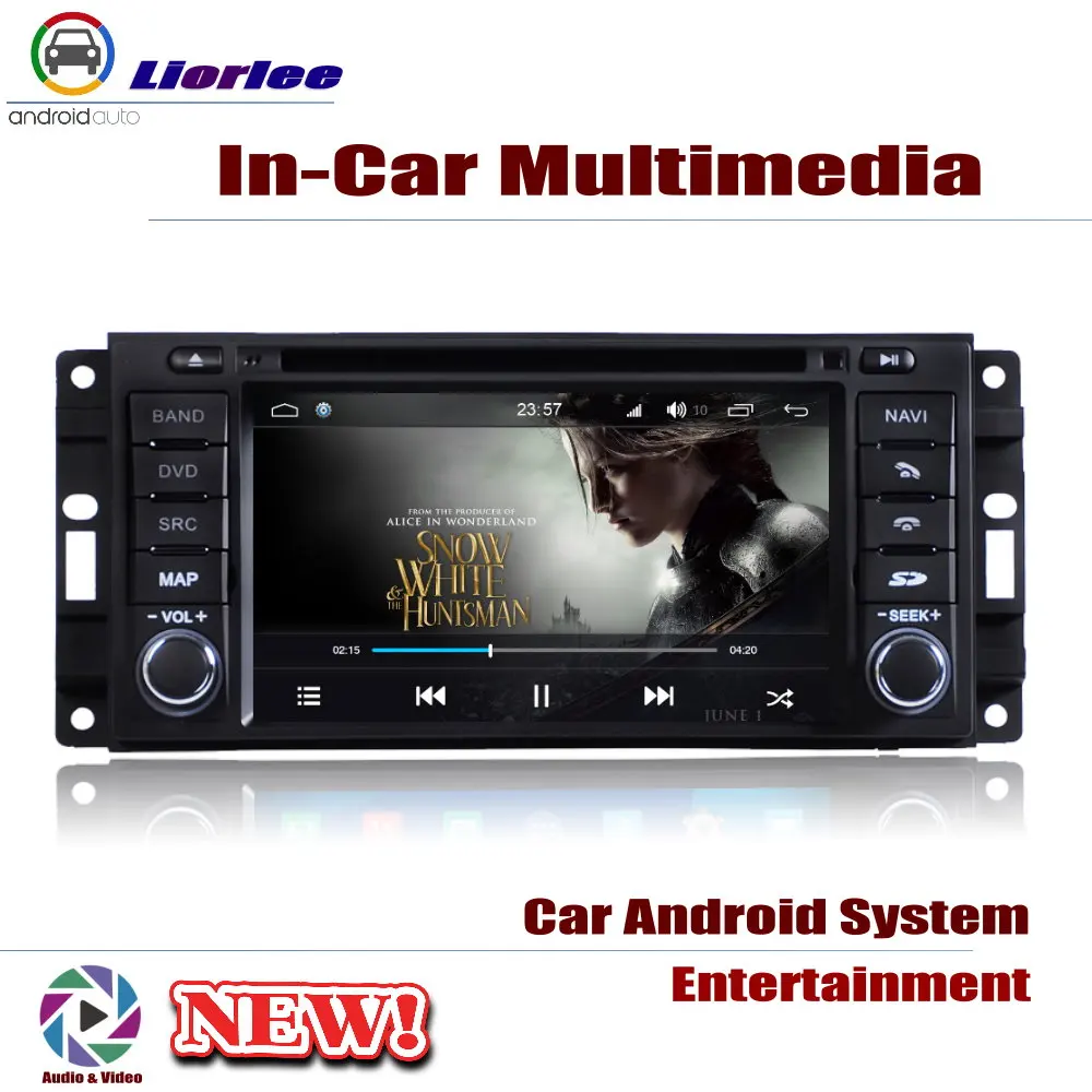Автомобильный мультимедийный плеер Android для Jeep Cherokee/для Chrysler Group LLC 2008 2014 DVD радио