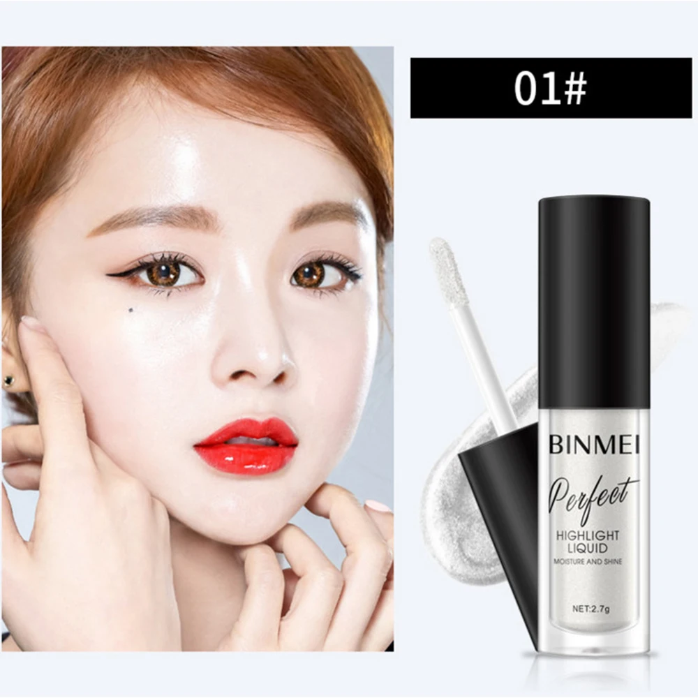 Распродажа! Блестящая Жидкая Основа консилер Косметика Красота бронзатор для