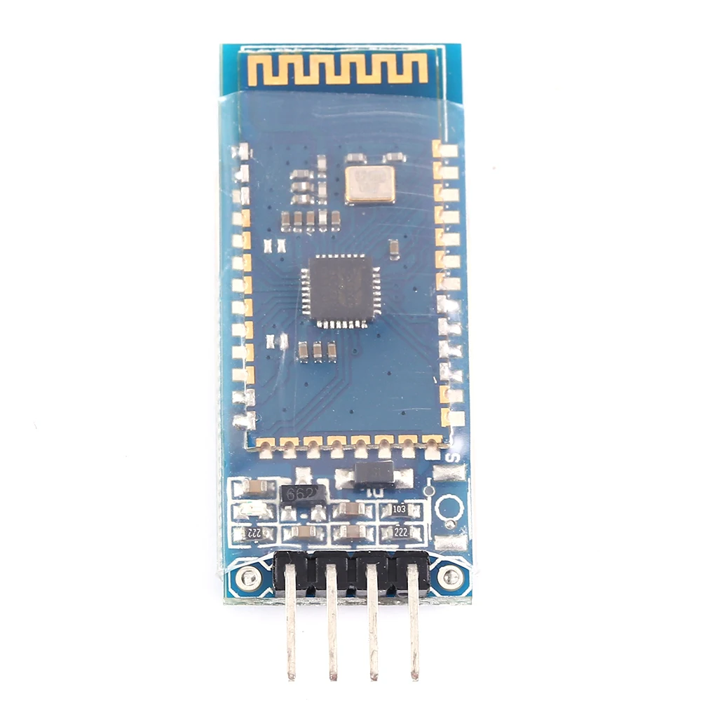 Беспроводной модуль Bluetooth RF трансивера BLE2.0 UART 4 дБм 2 ГГц с платой