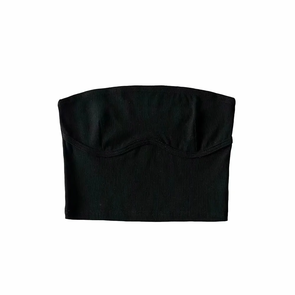 Нижнее белье топы трубы летнее женское без бретелек с эластичным поясом модный