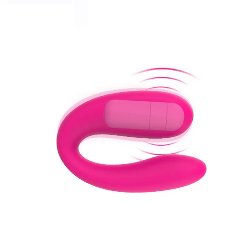 Вибратор анальные игрушки для взрослых фаллоимитатор пары точки G U силиконовый