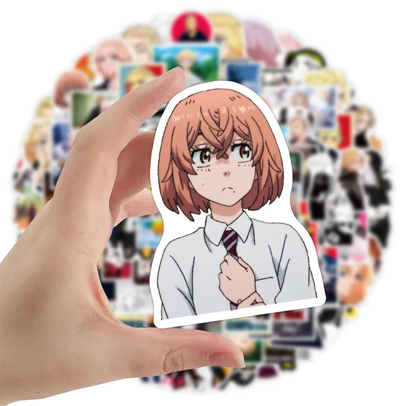 

10/30/50/100 шт., водостойкие наклейки с рисунком