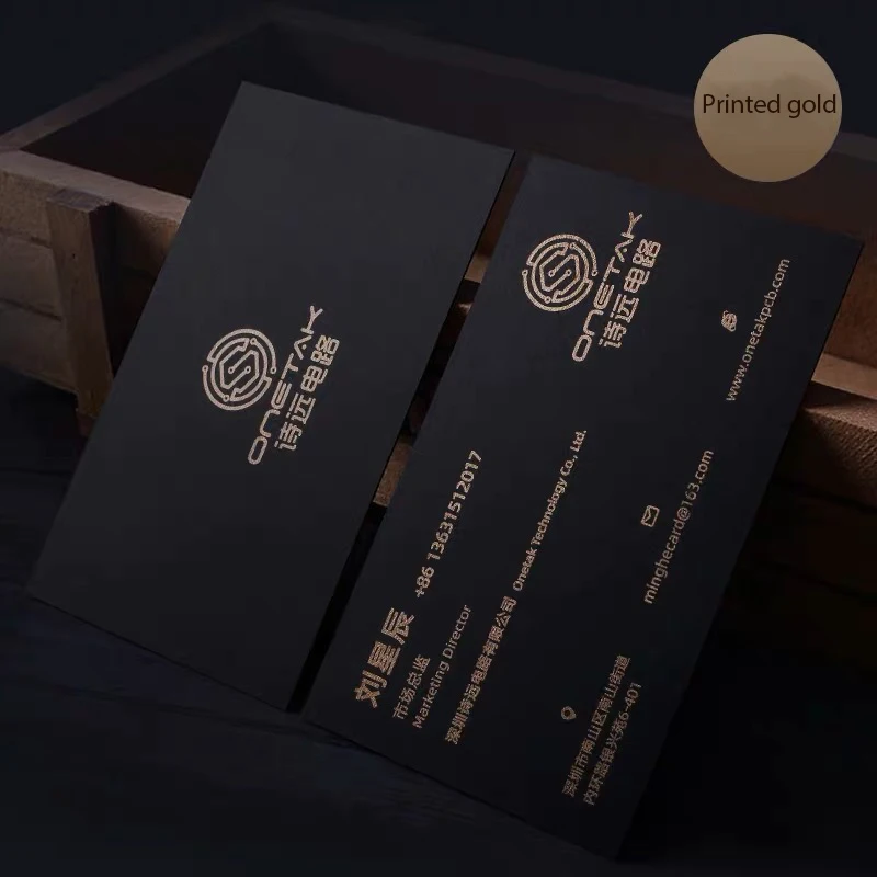 Индивидуальная печать визитных карточек персонализированная Толстая