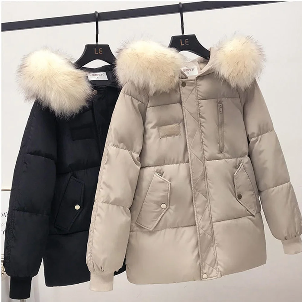 Новое поступление длинное женское пальто с подкладкой верхняя одежда парка