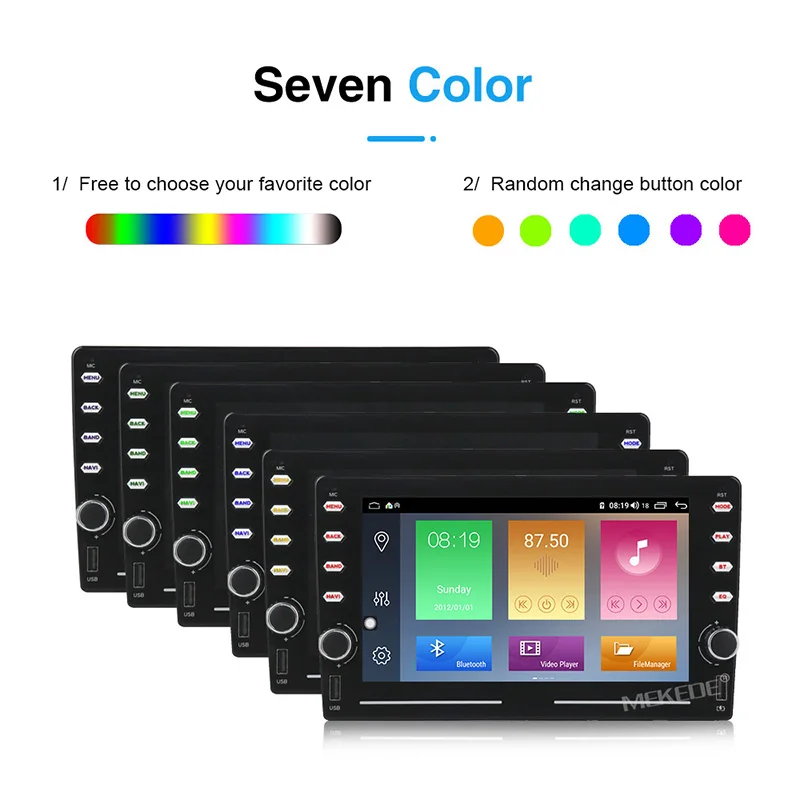 Автомобильный мультимедийный плеер 4G lte Android 2 din для Chevrolet Lacetti J200 BUICK Excelle Hrv радио