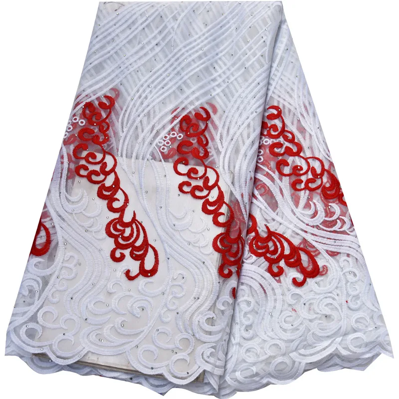 Французская кружевная ткань 2019 Высокое качество Тюль африканская с вышивкой