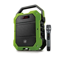 shidu 80w new and hot selling pa system amplifier karaoke speaker with microphone