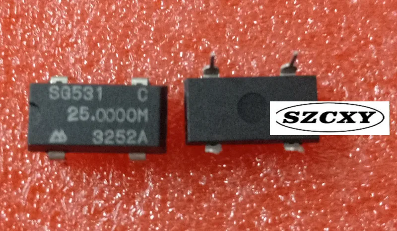 2 шт. Хит продаж оригинал 25 МГц для активного отдыха с украшением в виде