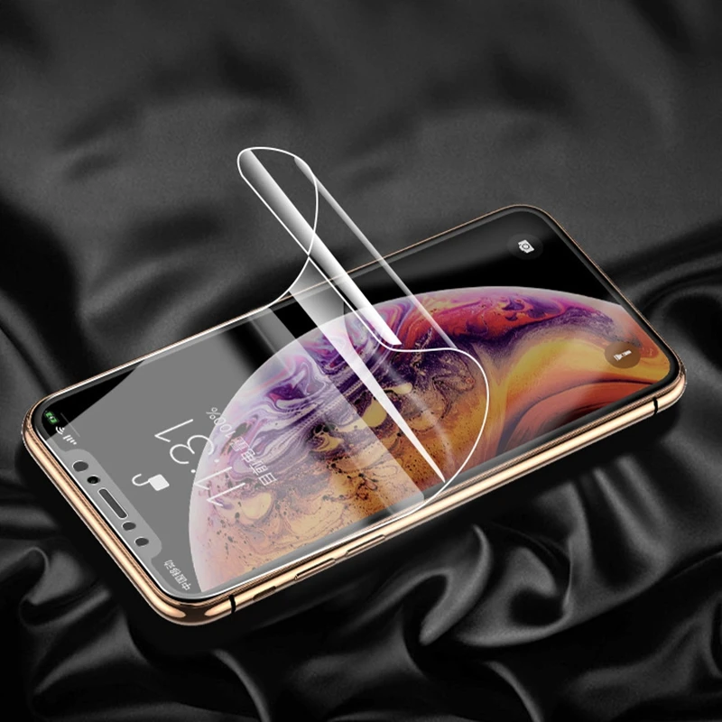 

Hydrogel Film For Samsung S20 Ultra Screen Protector Not Glass Galaxy Note 10 Plus S10 5G S9 Soft Sticker Phone Protection