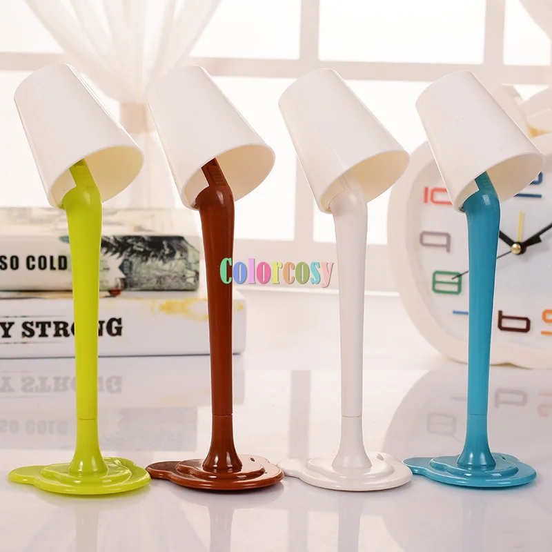 48 шт. настольная лампа шариковая ручка пластиковые крутые ручки милые забавные