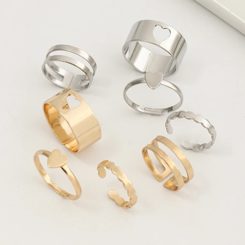 Женское позолоченное кольцо на палец