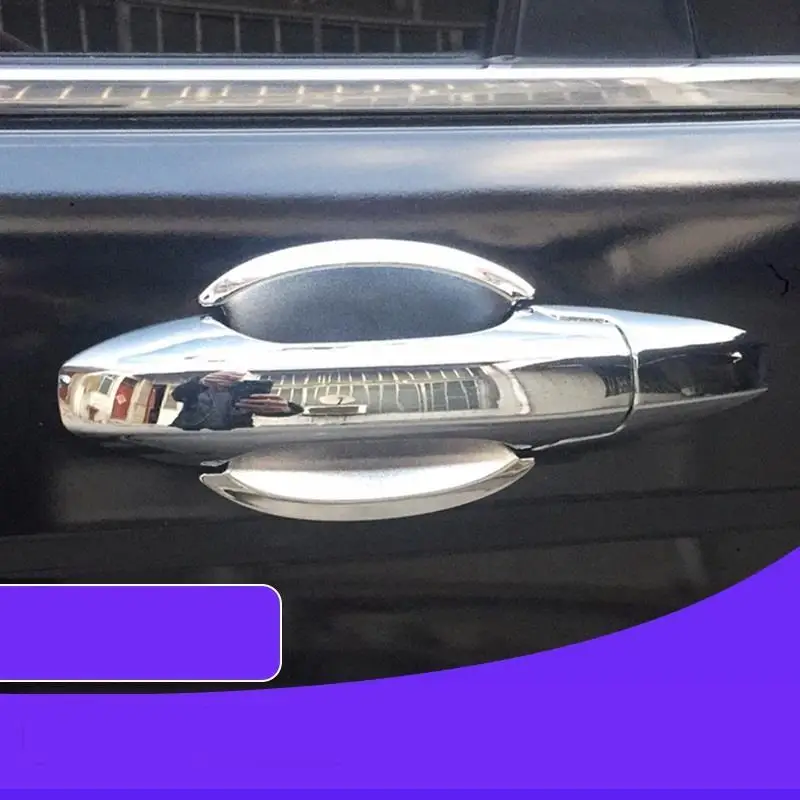 Автомобильные модифицированные хромированные автоматические декоративные