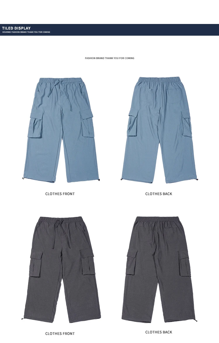 Хлопковые спортивные брюки для мужчин s уличная спортивная эластичная резинка на