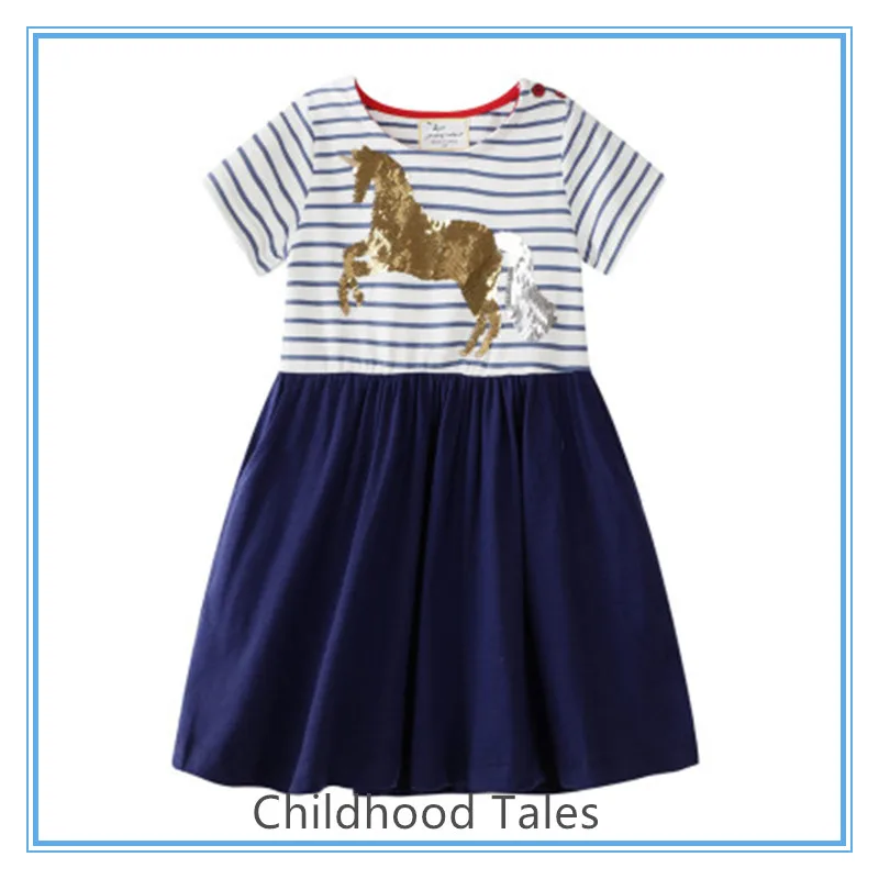 

New children's skirt sequined embroidered girl's dress children's short skirt hot' sale clothing