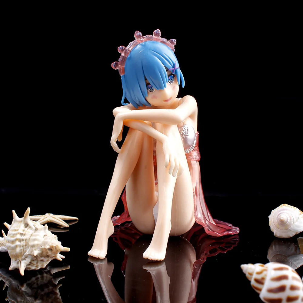

Beautiful Girl Series Re:Life In A Different World From Zero Rem Doll Gifts Toy Model Anime Figures Collect Ornaments