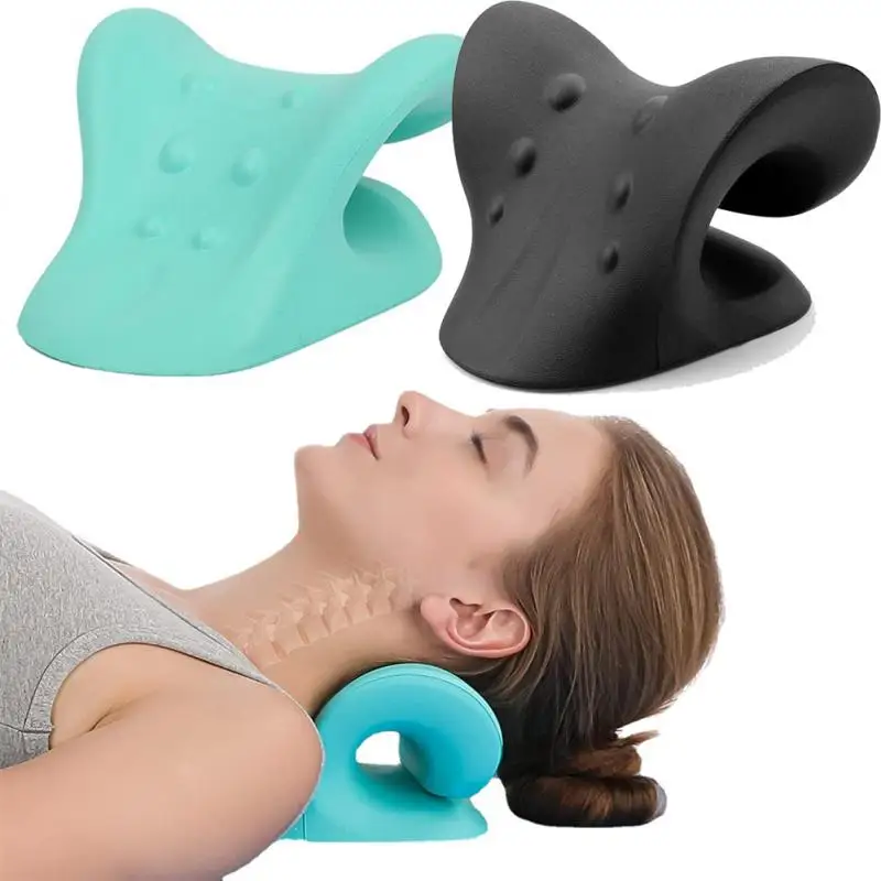 

Массажер для шеи и плеч, портативная подушка для массажа шейного отдела позвоночника для тела