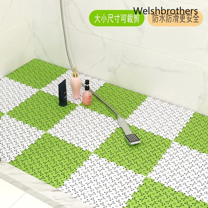 Противоскользящий коврик для ванной комнаты водонепроницаемый домашний
