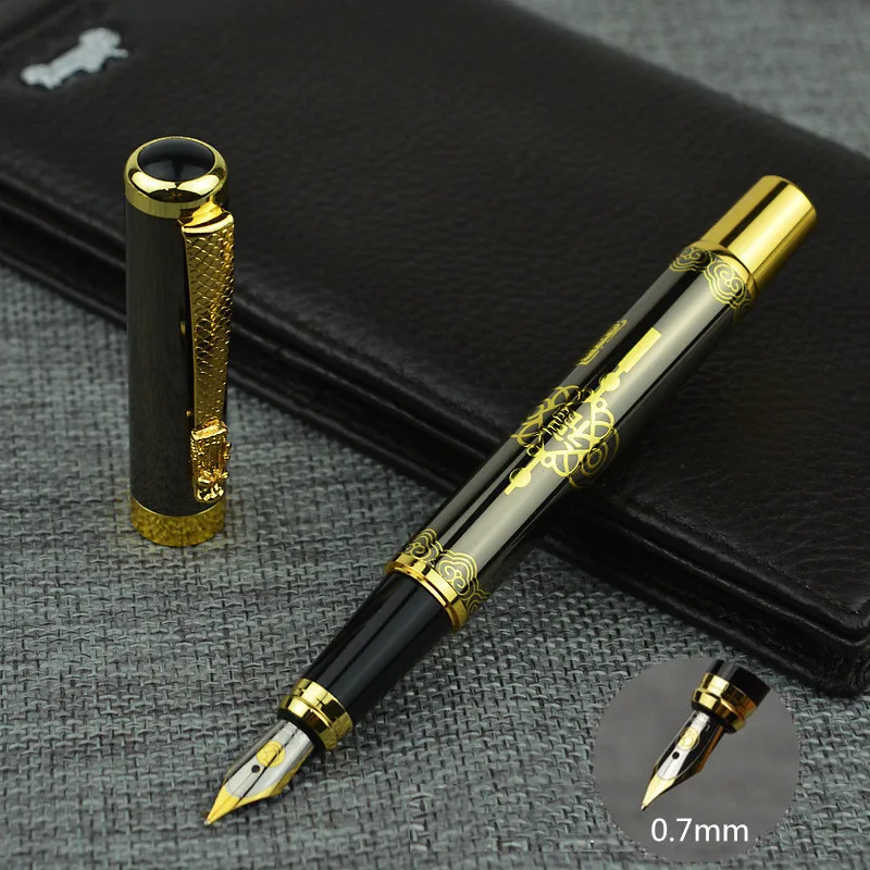 

Металлическая перьевая ручка 03933