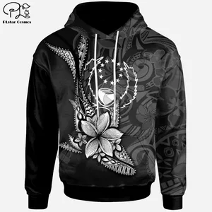 Ух девушка 3dprint Понпеи полинезийская культура племени черепаха татуировки унисекс Для мужчинДля женщин Для мужчин забавные Харадзюку уличная одежда на молнии Hoodies-e2