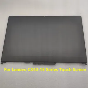 15 6 fhd lcd n156hca eab touch screen replacement assembly 5d10s39566 c340 15iml for lenovo ideapad c340 15iil free global shipping