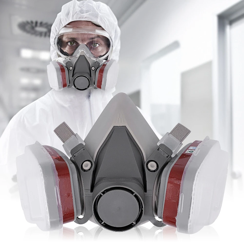 Полумаска-респиратор для защиты от пыли и частиц | Обустройство дома