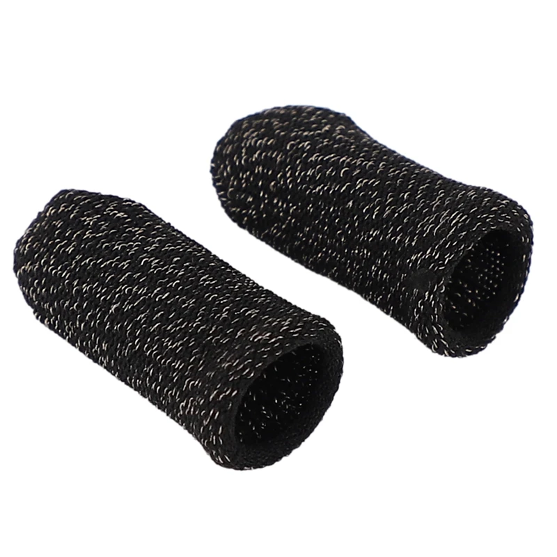 Перчатки для игр с пальцами мобильных Нескользящие перчатки защитой от пота