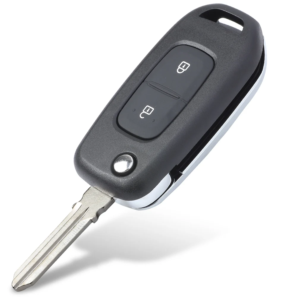 Брелок KEYECU откидная оболочка ключа дистанционного управления 2 кнопки для Renault