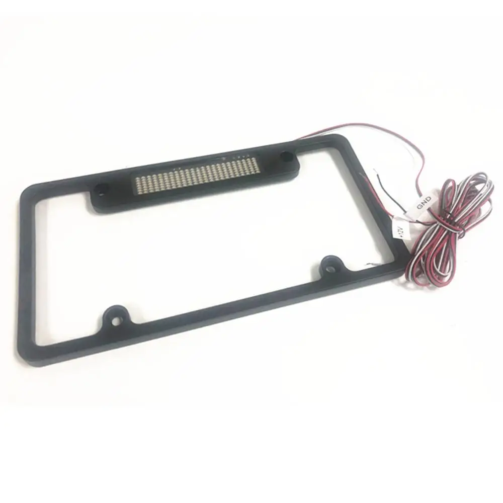 

12V SMD LED car sign programmable scrolling display number LED display panel