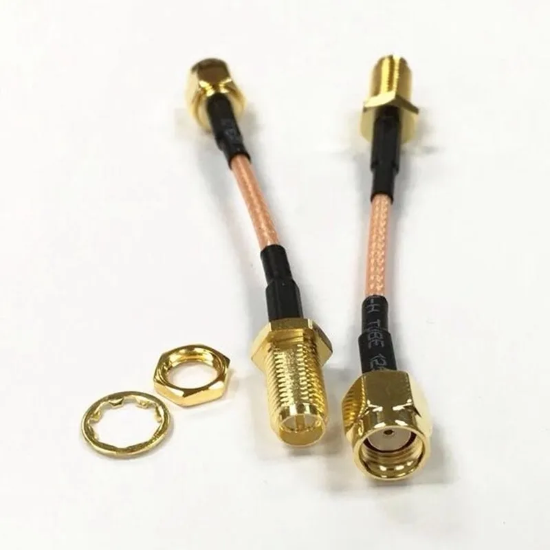 

SMA RF коаксиальный разъем кабель-удлинитель адаптер с 5 см провода