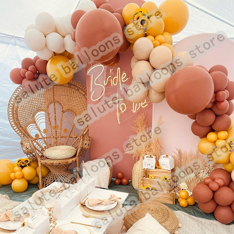 

122PCS Balloons Avocado Green Garland Arch Kit Retro Green Wedding Birthday Balloons Decoration Party Diy Balloons for Kids Baby