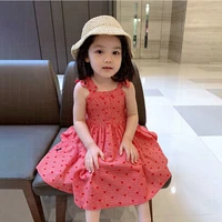 girls summer clothes 2021 polo shirt short sleeved western style small and medium sized girl treasure skirt two piece set