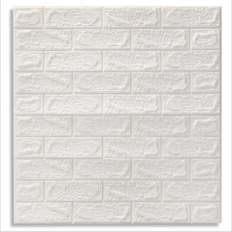 3D имитация кирпичной стены наклейки водонепроницаемые самоклеящиеся обои для